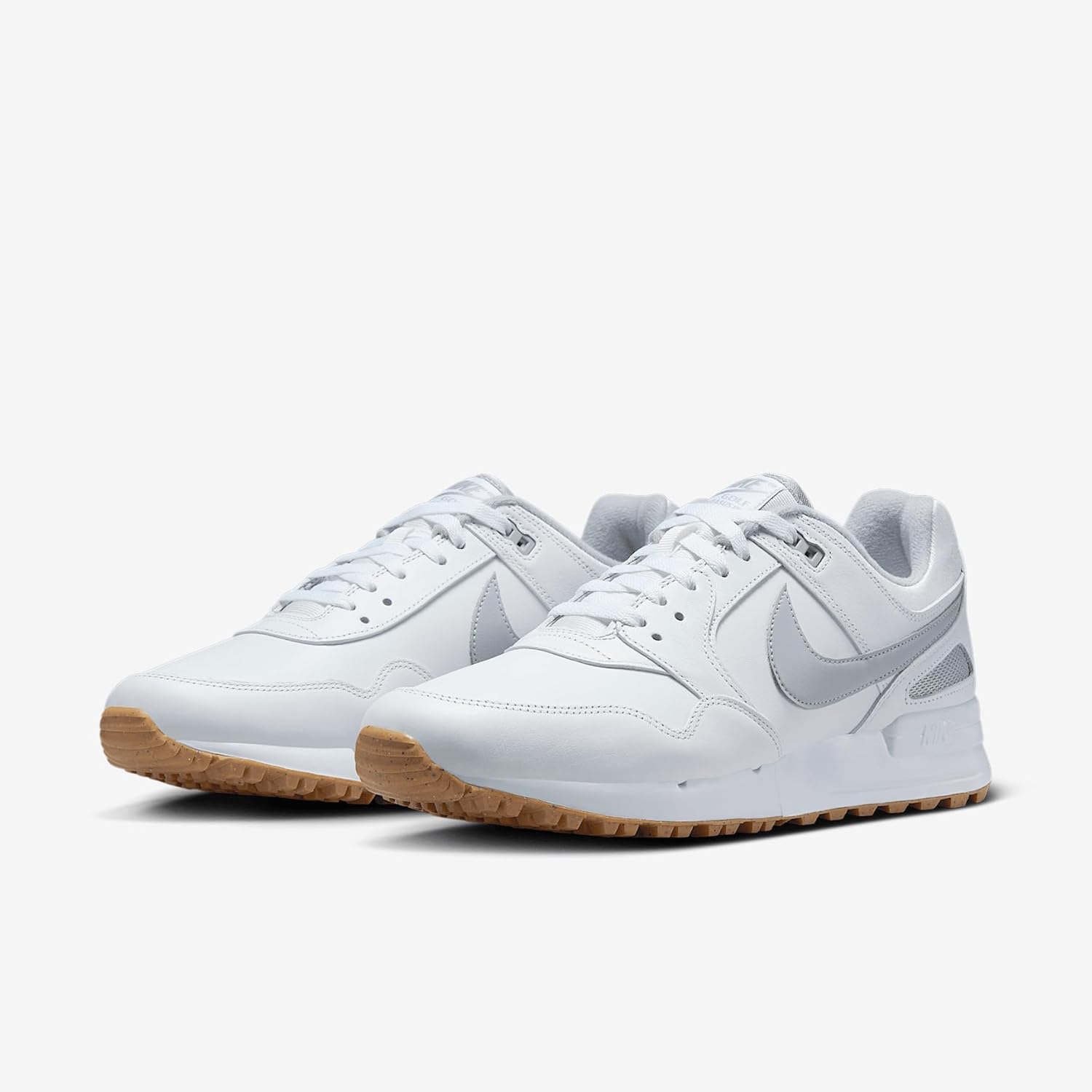 Nike Air Pegasus '89 G Golf Shoes (HV3866-100, White/Gum Medium Brown/Pure Platinum) Size 11.5 - Image 5