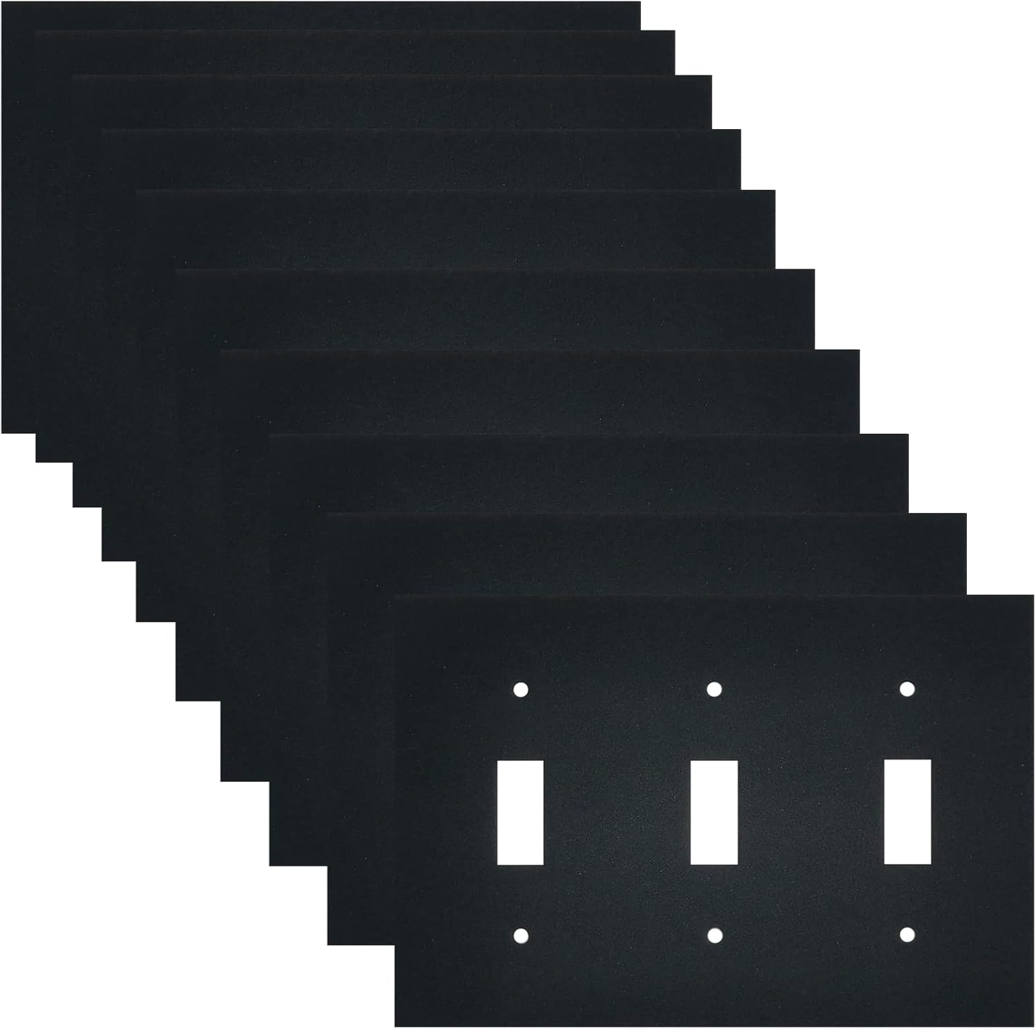 Wall Insulation Flame Retardant Gasket Black Outlet Insulation Foam