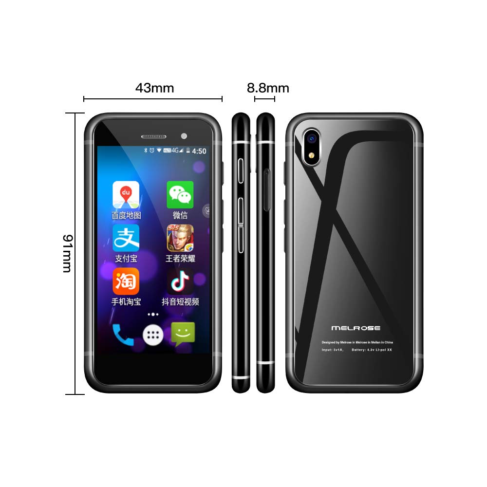 Amazon | Lightning Bull Melrose S9 Plus 4G対応 SIMフリー 超小型 