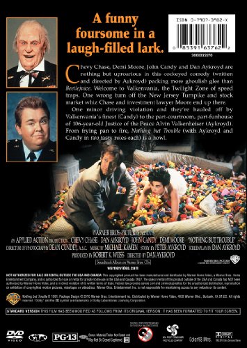 Nothing But Trouble (1991) (DVD) image 4