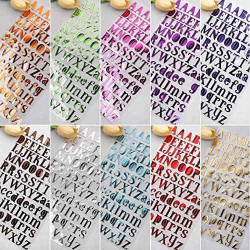 168 Lettere Adesive In Schiuma Con Glitter - Alfabeto Completo Per Decorare Pareti E Feste Di Compleanno - Foto 2