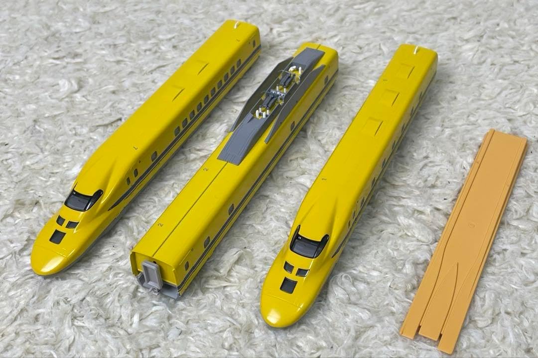 ☆ほぼ未開封☆ KATO Nゲージ 〈 ドクターイエロー 〉 基本セット３両 カトー Nゲージ 923形3000番台 ドクターイエロー基本セット3両