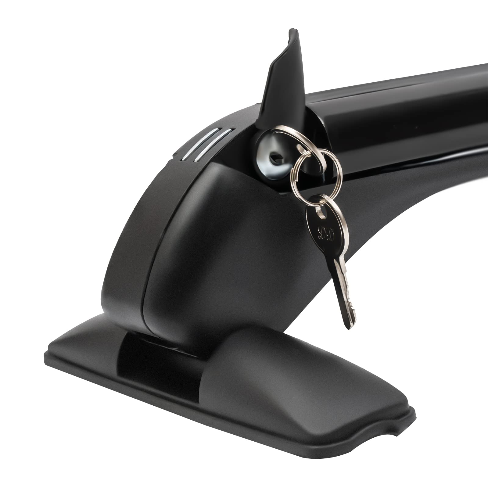 2PCS Top Roof Rack Cross Bar, 39.4" Adjustable Window Frame Lockable Anti-Theft Design Universal Luggage Rack Fits Honda Civic 2006-2020 Car Roof Bars for Car Roof Cross Bar Carrier, 165LBS Max Load