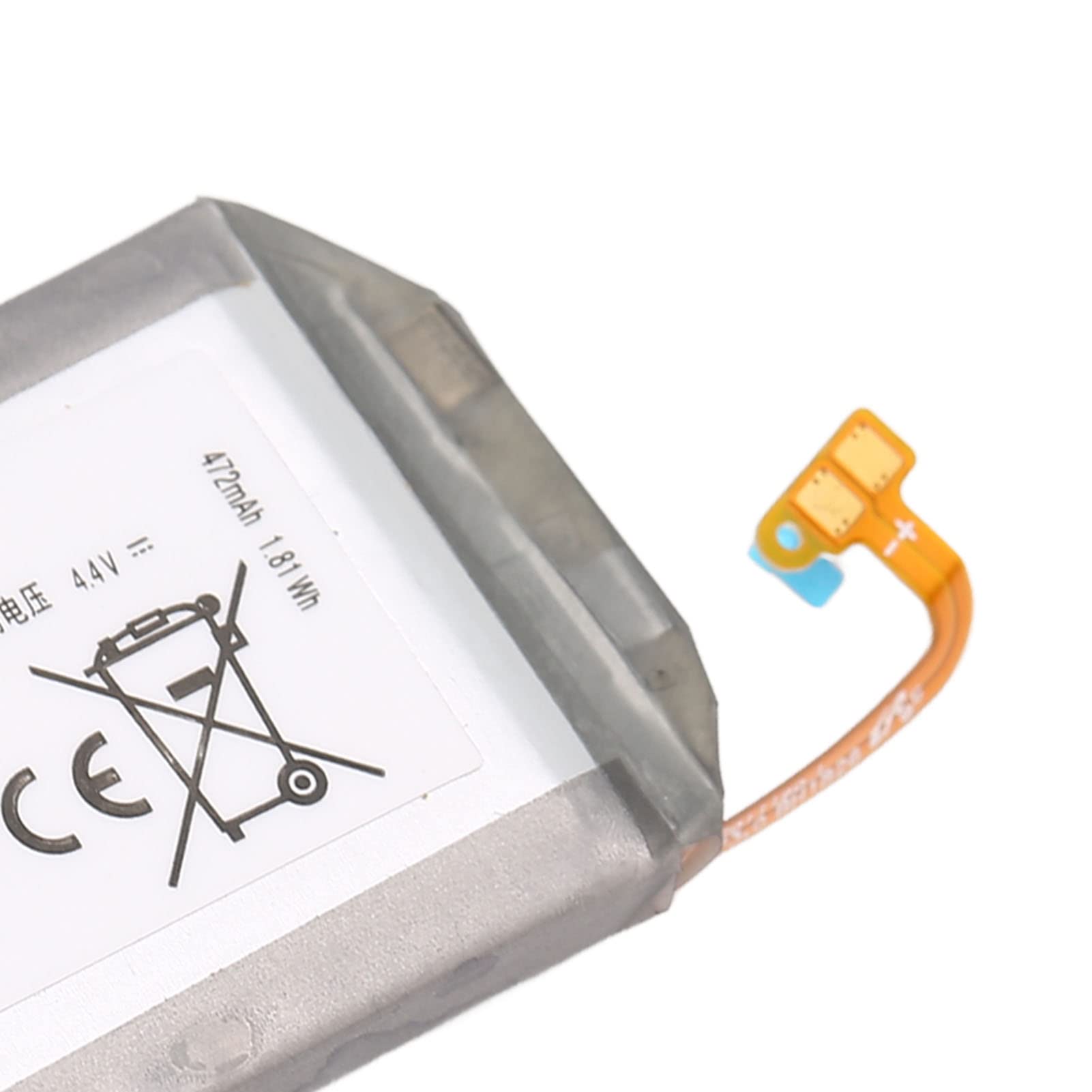 Ausla Batteria di Ricambio per Orologio 3,85 V Agli Ioni di Litio EB BR800ABU 472 MAh per 46 Mm SM R800 SM R805 con Protezione Microchip per Utenti di Smartwatch