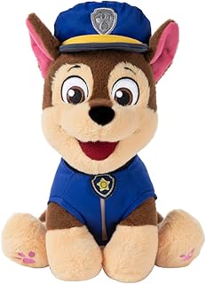 Takara Tomy Arts Paw Patrol Plush M Chase Ver.Plush Toy Height 10.2 inches (26 cm)