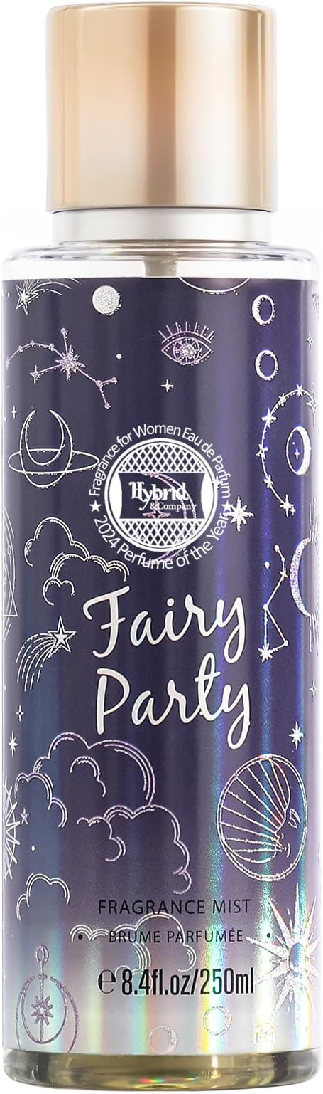 Hybrid & Company Women Fairy Party Body Fragrance Mist Brume Parfumee 250Ml