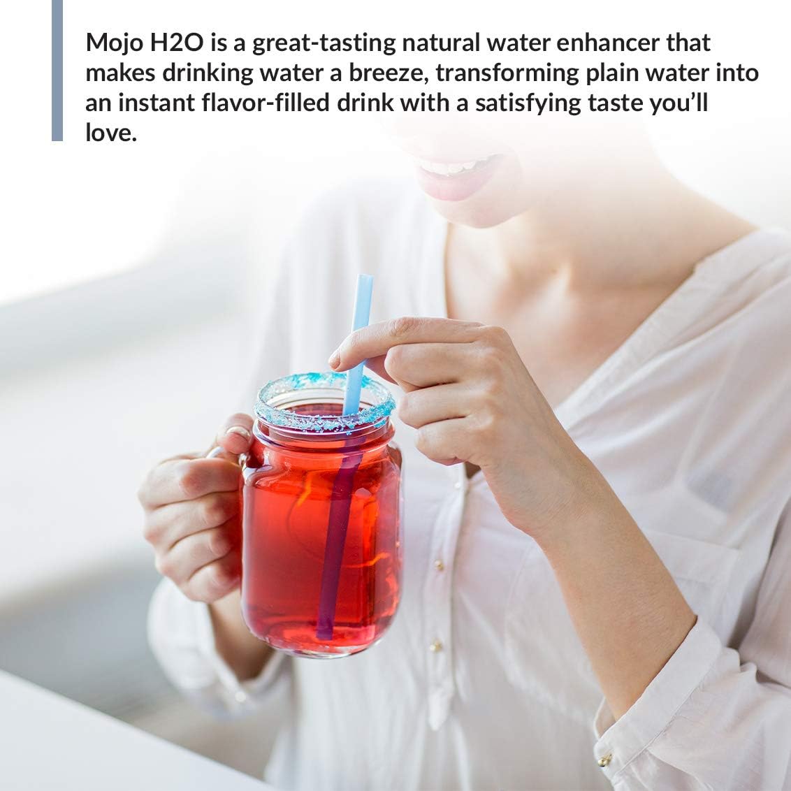 BioTrust Mojo H2O Natural Water Enhancer Drops, with B Vitamins and Electrolytes, Sugar-Free, Zero Calories, No Artificial Sweeteners (Mandarin Orange, 4 pk)