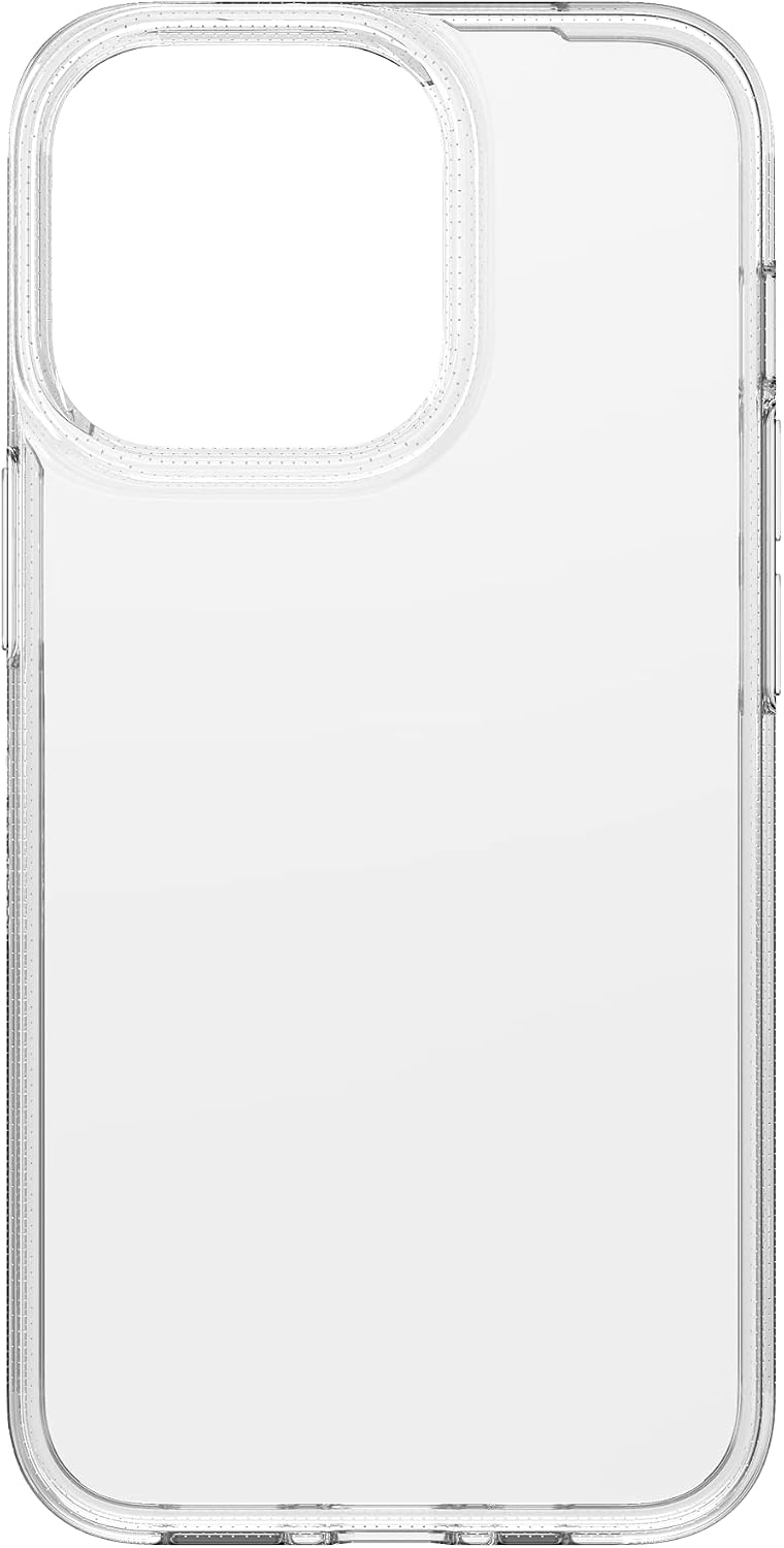 Tech21 Evo Lite for iPhone 13 Pro – Clear Everyday Case with 10ft Multi-Drop Protection