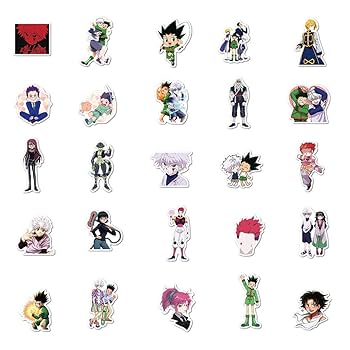 Amazon.co.jp: 【PANHUI】 for ハンター×ハンター ステッカー