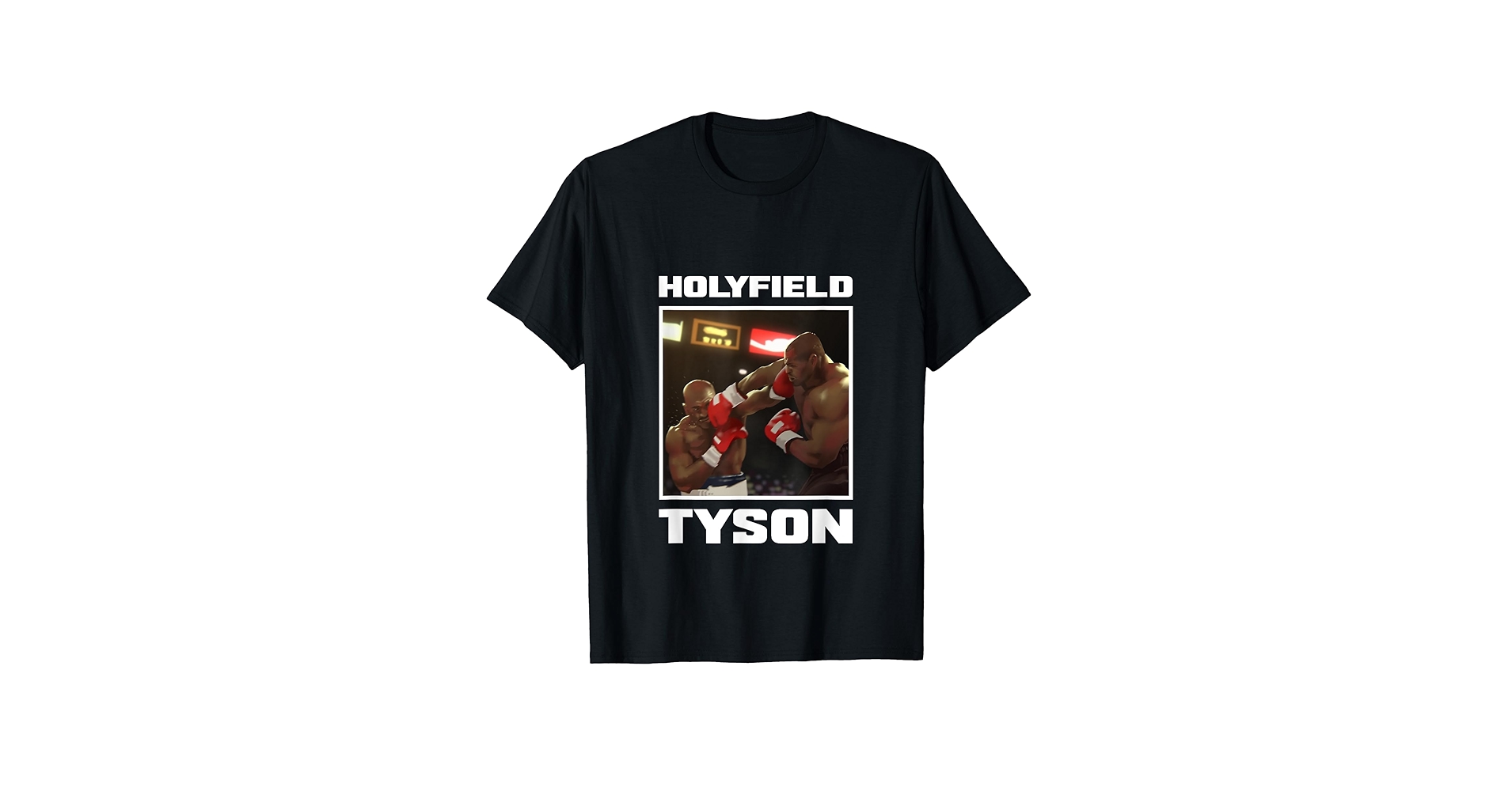 【90s】\"FIGHT 3 BOWE HOLYFIELD\" ボクシング Tシャツ 90S Fight 3 Bowe Holyfield Boxing T-Shirt | eBay