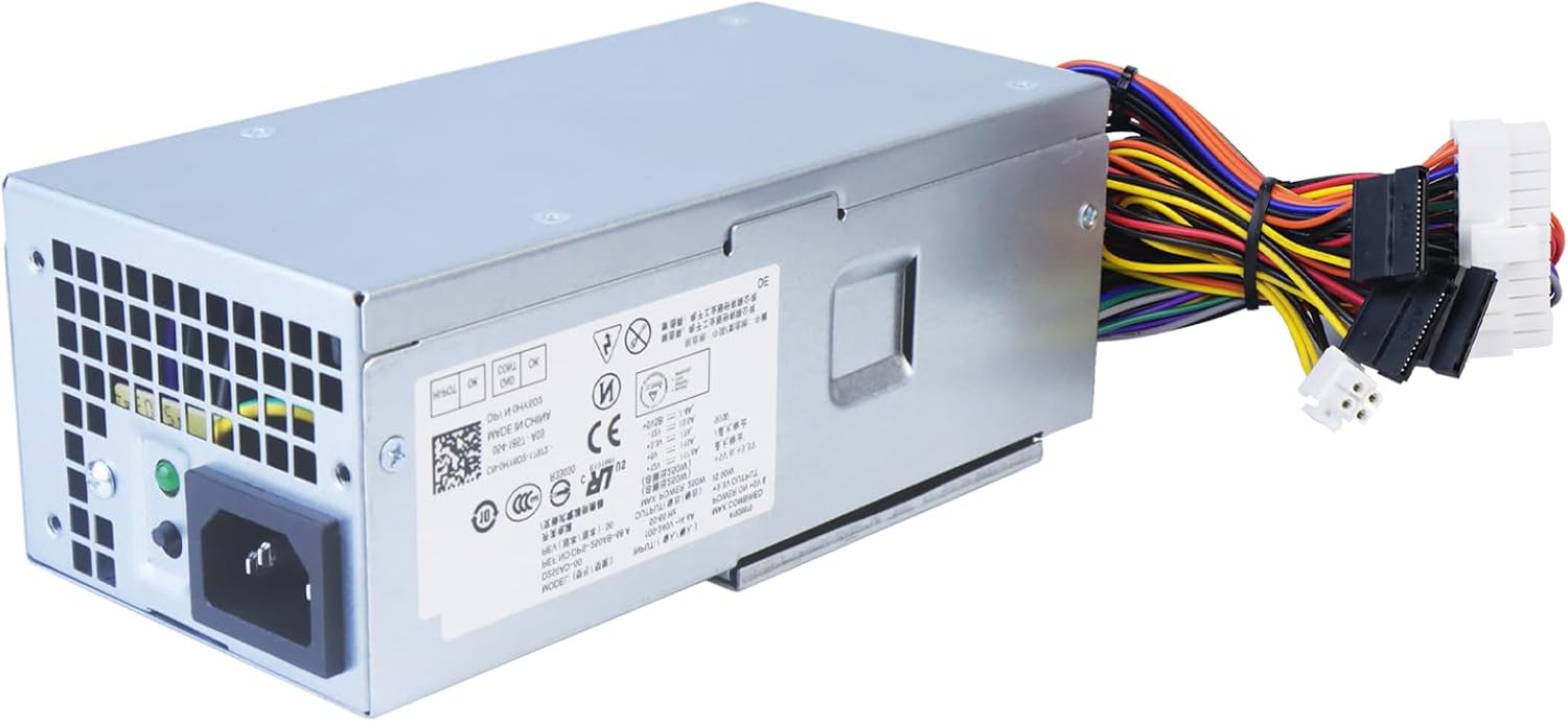 D250AD-00 H250AD-00 250W Power Supply L250NS-00 F250AD-00 PSU Compatible with Dell Optiplex 390 3010 990 790 DT 530s 537s 540s 545s 546s 560s 570s 580s Vostro 200s 220s 230s 400s Studio 540s Slim DT