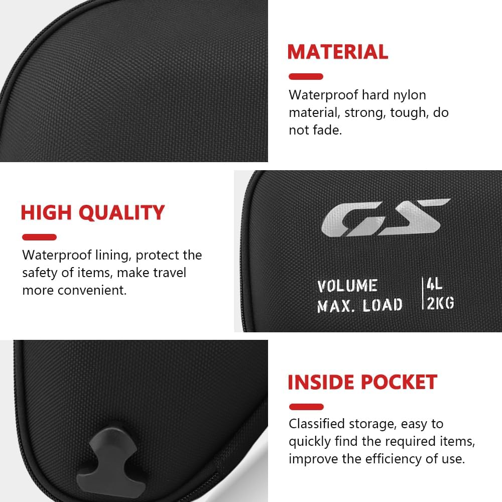 For 2026 2025 R 1300 GS ADV R1300GSA 2024-2025 2026 Motorcycle Accessories R1300GS Adventure Fairing Left Right Radiator Cowl Bags Waterproof