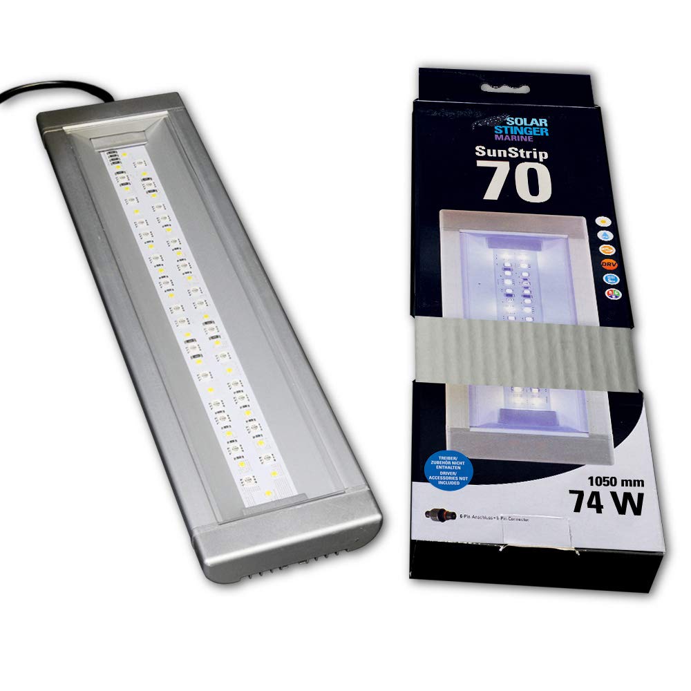 SolarStinger SunStrip 70W Marine RGB/W/B105cm73,5W für Meerwasseraquarien