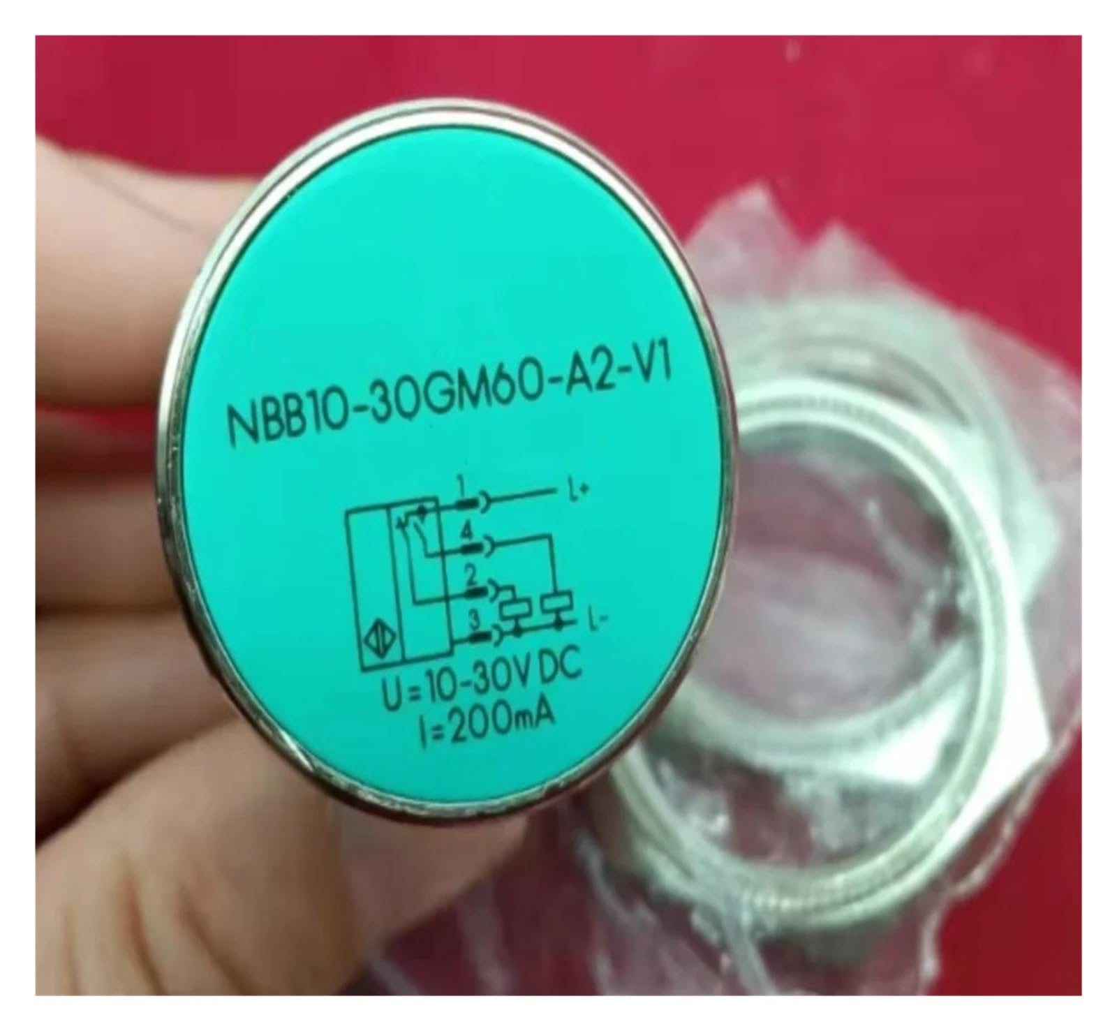 Cjkxpzmh One Color Nbb10-30Gm60-A2-V1 Nbb10-30Gm60-A0-V1 Proximity Switch Sensor(Nbb10-30Gm60-A0-V1)