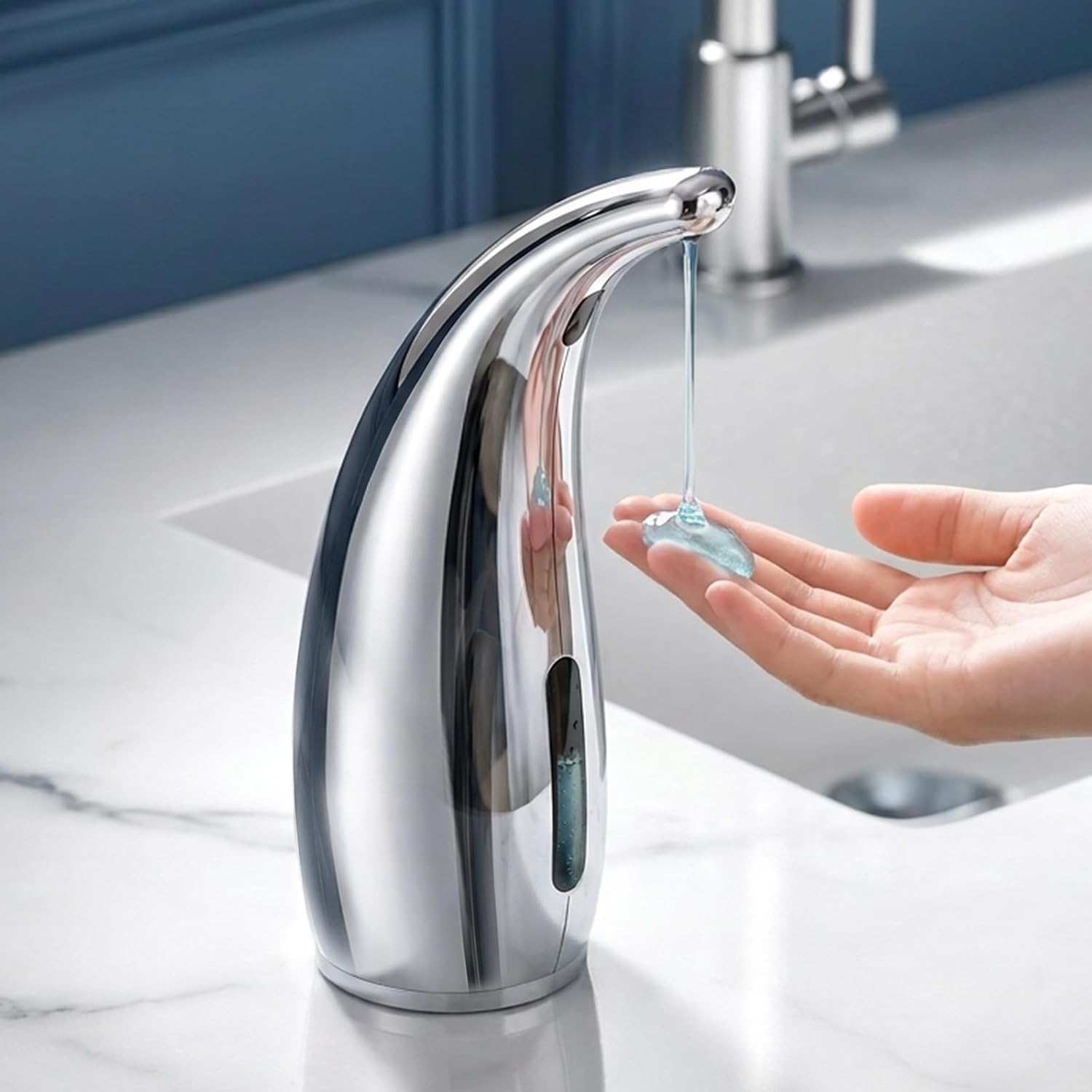 Automatic Liquid Soap Dispenser, 4-Level,10oz Touchless