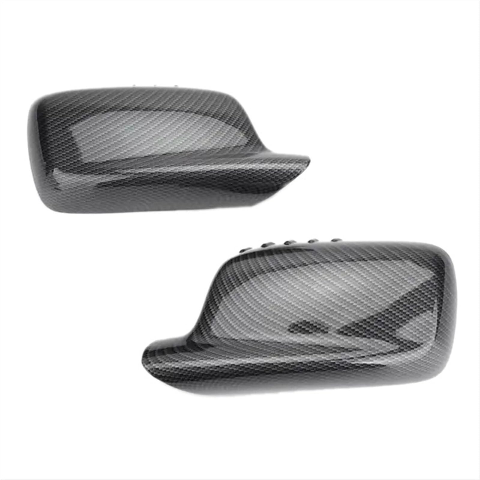 Coque rétroviseur en fibre de carbone pour BMW E46 E65 E66 style luxe
