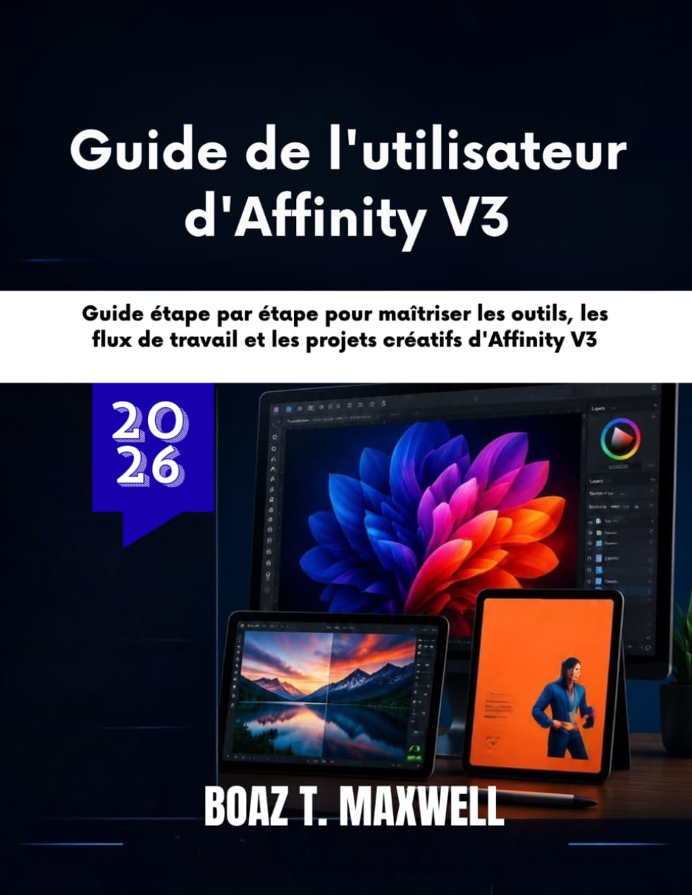 Guide de l'utilisateur d'Affinity V3: Guide étape par étape pour maîtriser les outils, les flux de travail et les projets créatifs d'Affinity V3