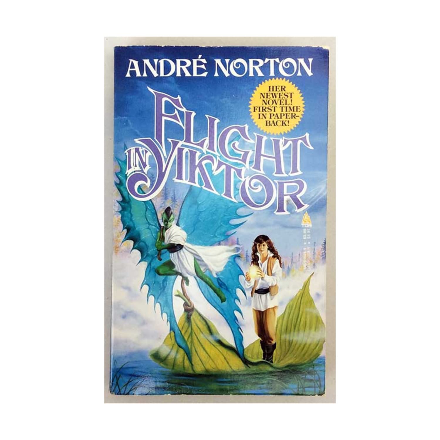 Flight In Yiktor Norton, Andre 9780812510089 Books