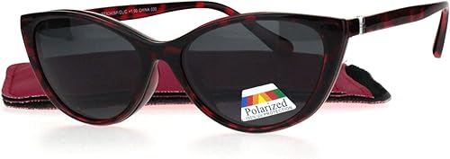 Miniatura 3 de Gafas de sol polarizadas con clip magnético Cateye en gafas de lectura bifocales