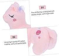 Vista 2 de 3pcs Alpaca Doll scrump Plush themberchaud Plush Stuffed Toys Plush Alpaca Figure Stuffed Animal Toy Animal Soft Toy Cuddly Toy Cozy Throw Pillow