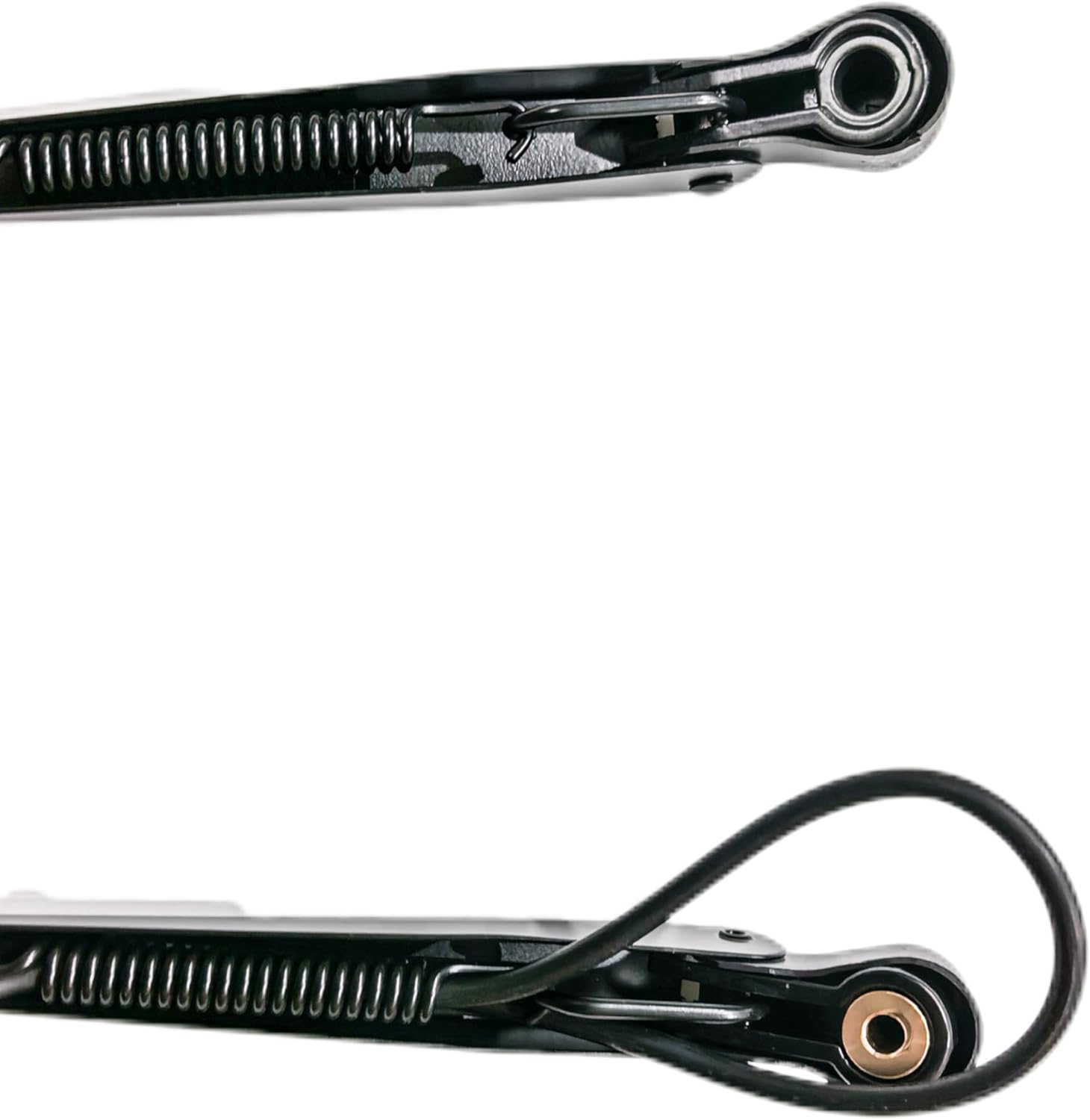 Wiper Arm Blade Kit 47778552 47405956 Compatible for Case Skid Steer Loader SR130 SR150 SR160 SR175 SR200 SR210 SR220 SR240 SR250 SR270 Compact Track Loader TR270 TR310 TR320