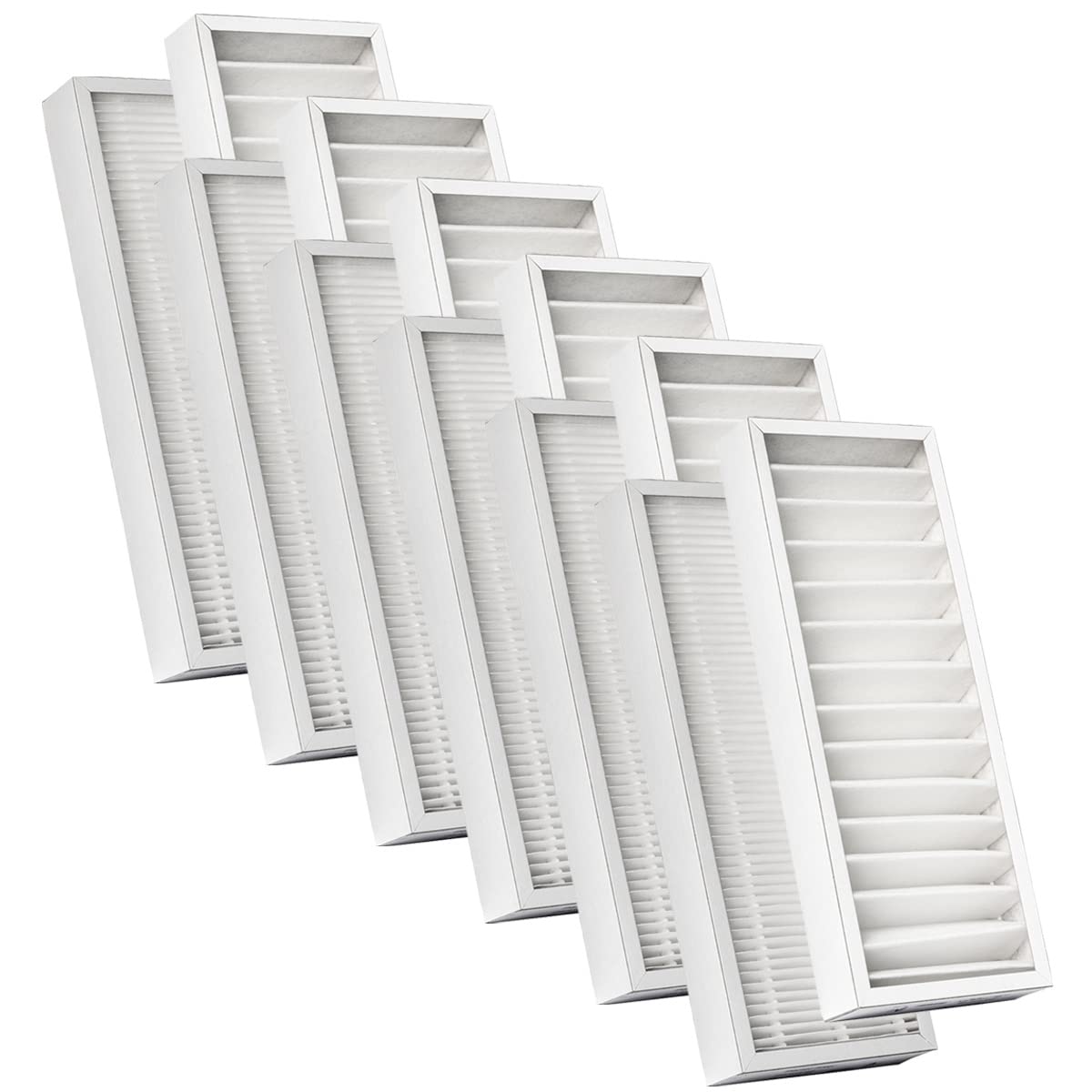 Tops Filter Für Pluggit Avent AP310 | 12x Pollenfilter G4+F7 | AP310 | Ersetzt Original Pluggit APFG4F7-310