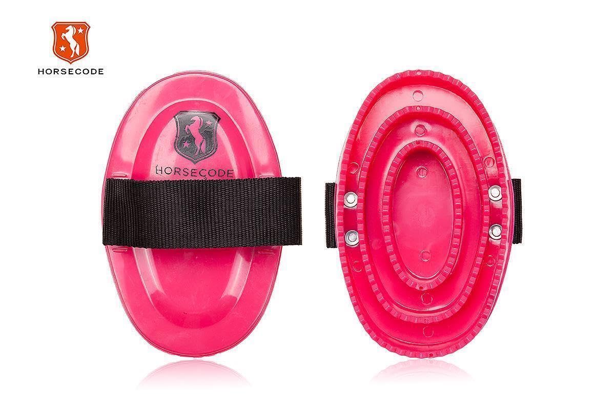 Putztasche mit Inhalt 10-teilig Hot Pink
