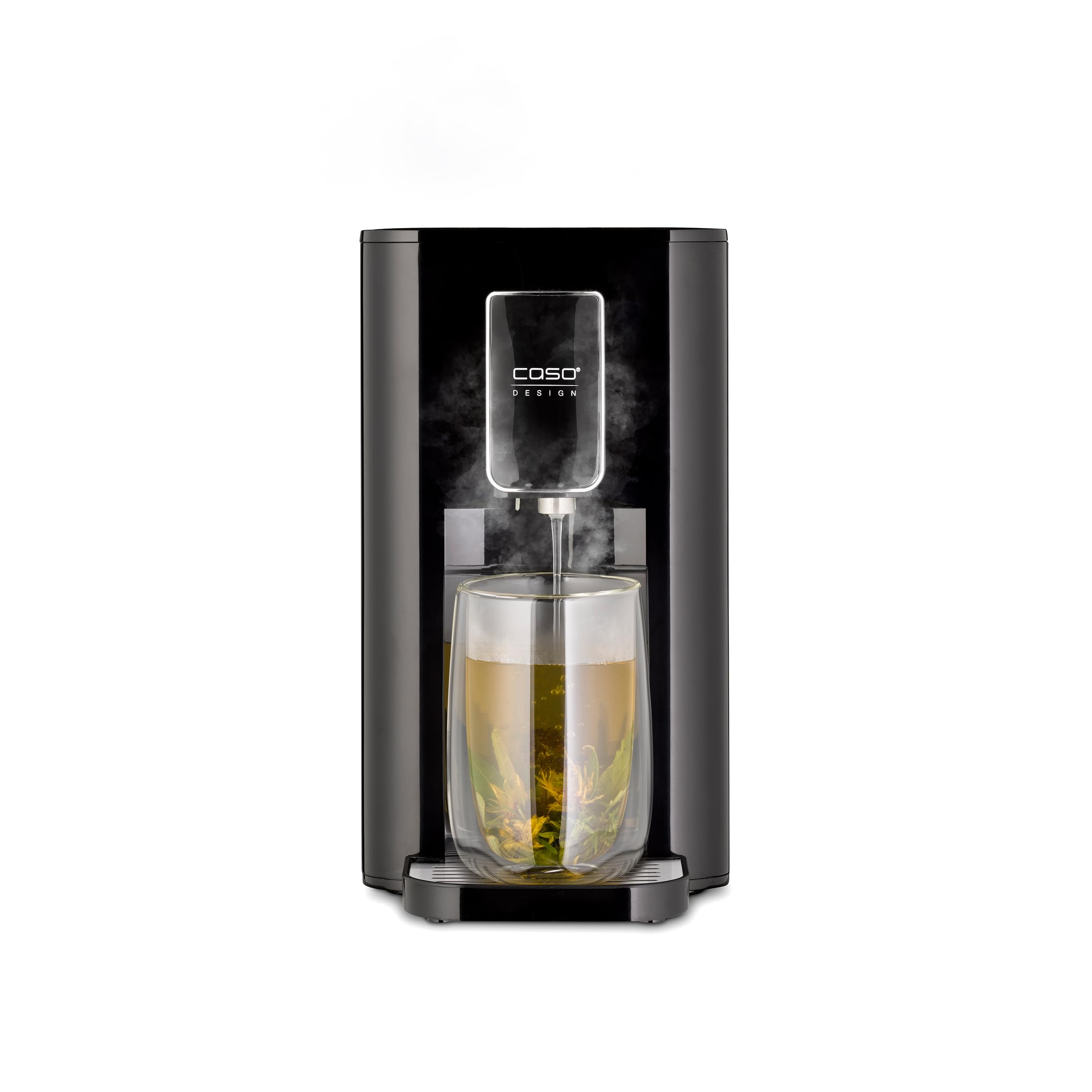 CASO HW 550 -Turbo Heisswasserspender, für die Zubereitung von Tee, löslichem Kaffee, Babynahrung, Wassertank 2,9 l Kapazität, 7 einstellbare Temperaturstufen von 40-100 °C in 10 °C-Schritten