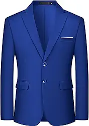 Blazer masculino com dois botões e estampa floral preta com lapela entalhada