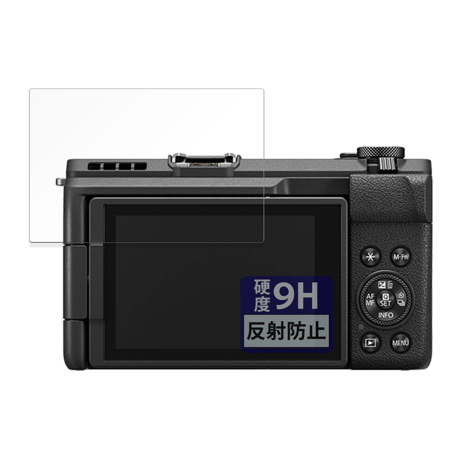Amazon | FILMEXT フィルム Canon PowerShot V1 用 保護フィルム