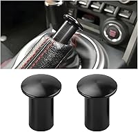 Vista 1 de AICEL Botón de Deriva con Perilla Giratoria, 2 Piezas Cubierta de Emergencia para Mango de Freno de Mano E-Brake, Botón de Bloqueo de Perilla