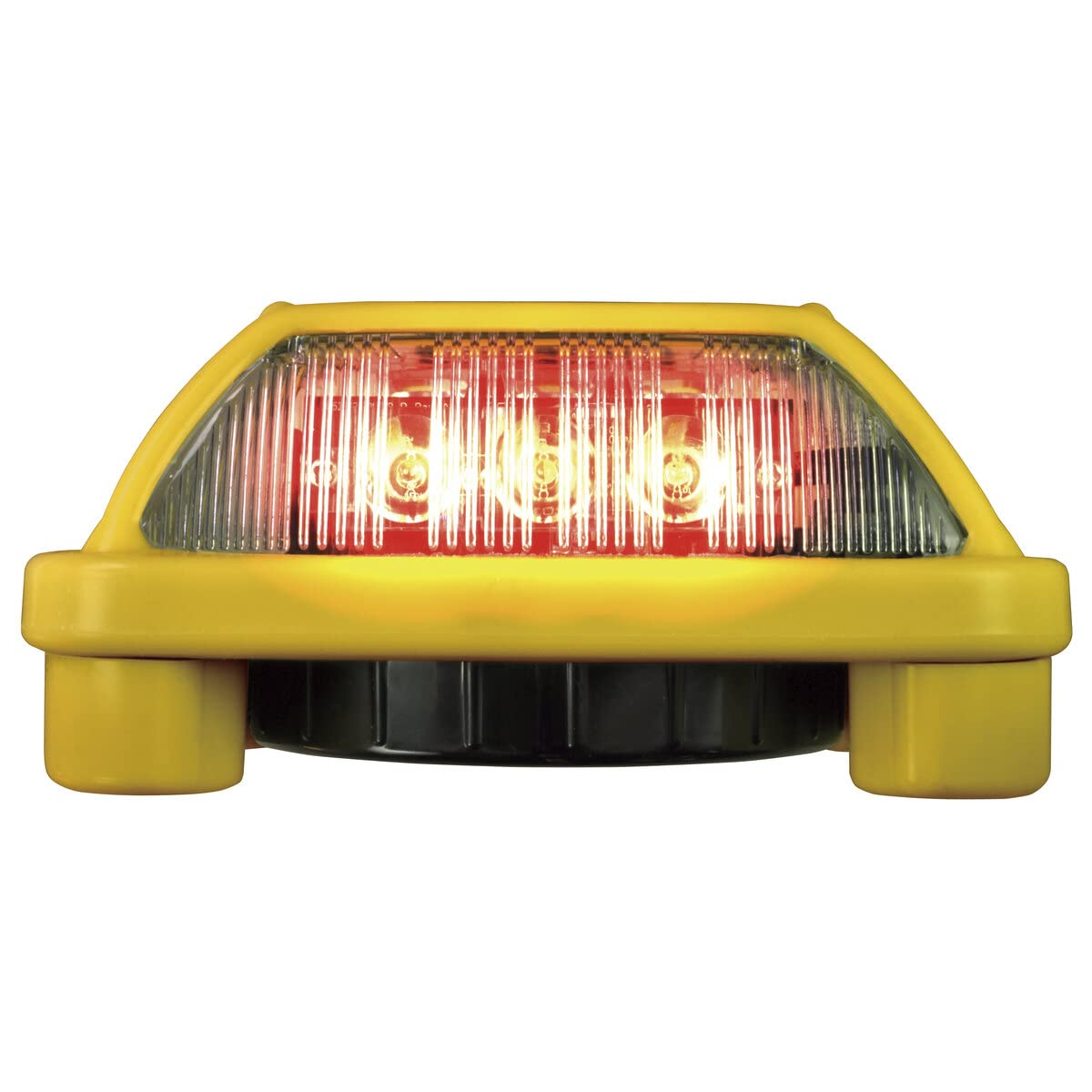 ニコハザード 2個セット 電池式LED警告灯 ニコハザード3面 赤色 乾電池タイプ VK16H