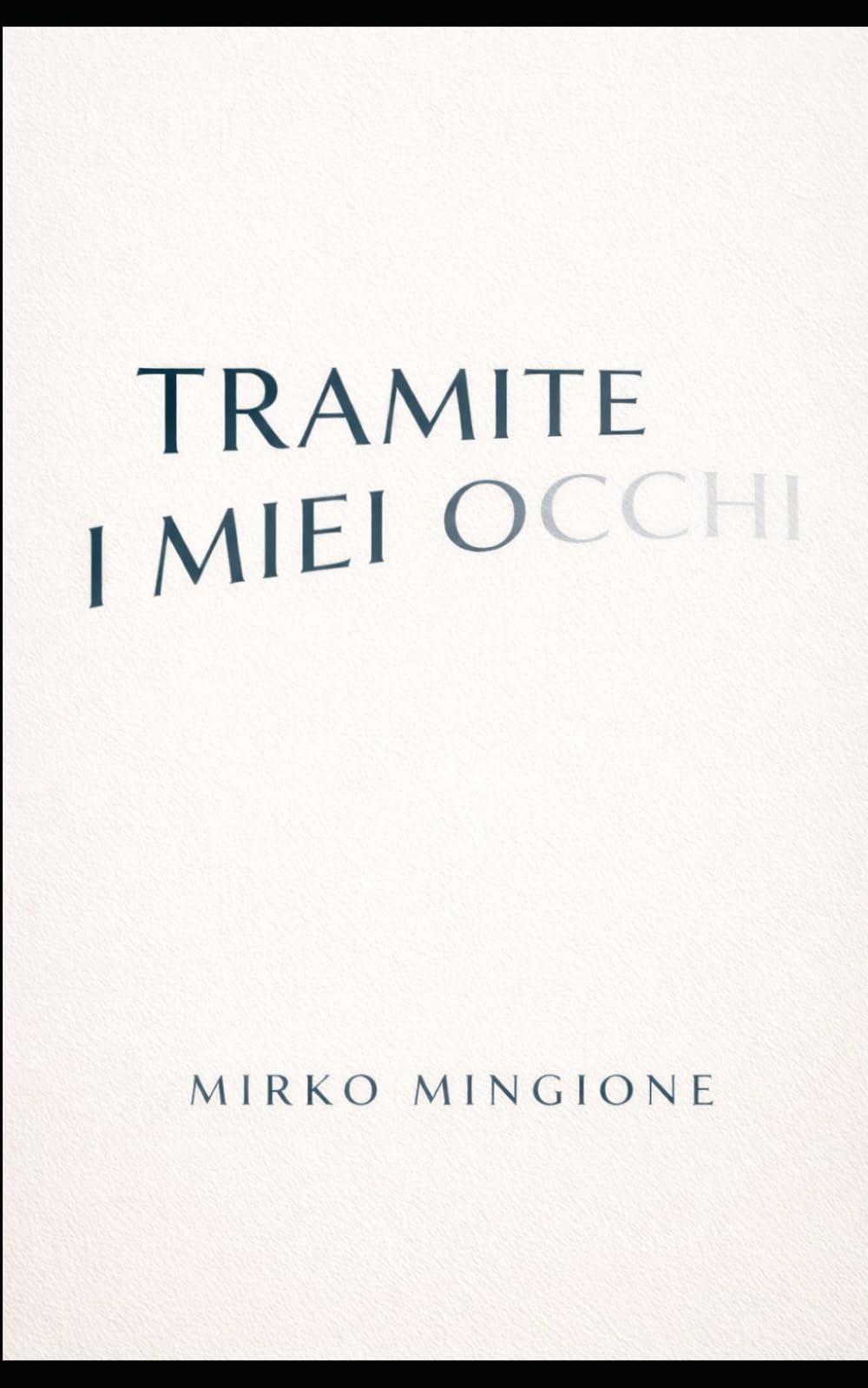 Tramite i miei occhi: 1