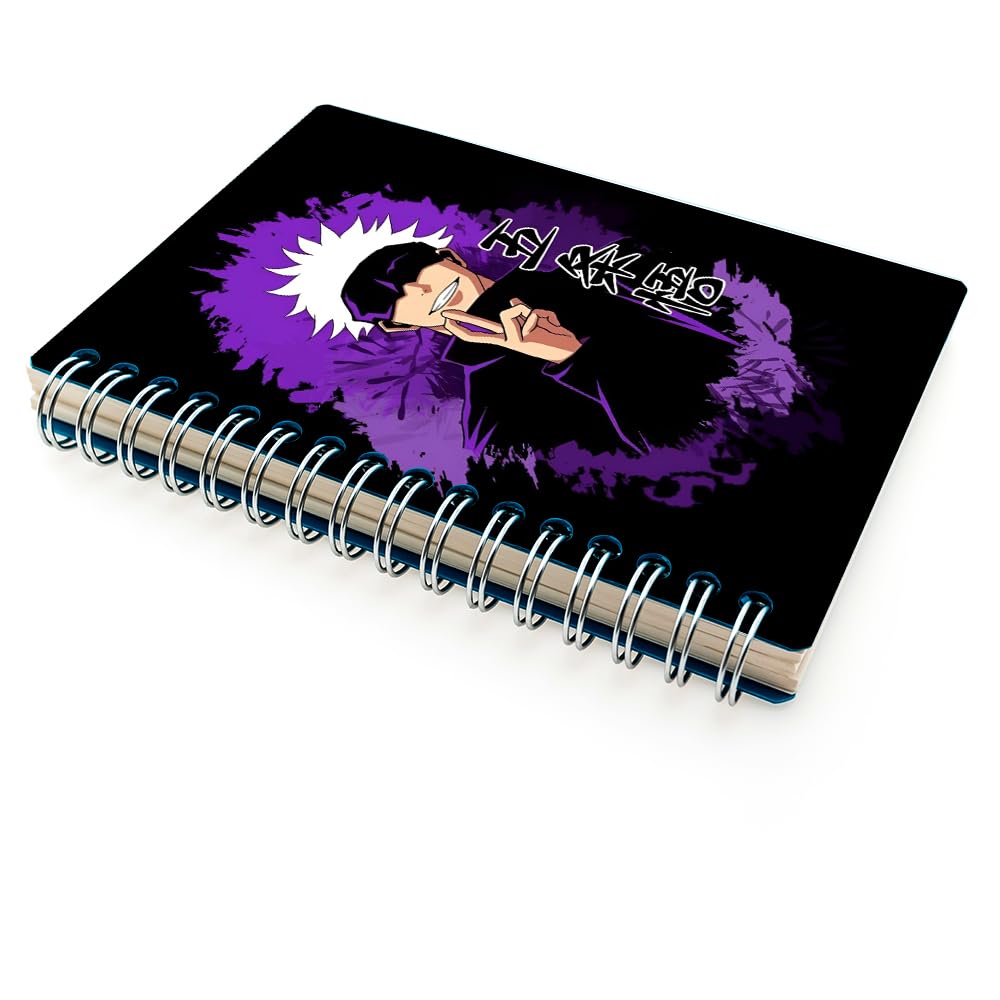 3D Printed Design A5 Spiral Sketchbook (5.8 x 8.2) inch, 120 GSM Acid Free Paper (50 pages) For Better Drawing and Writing-image-28