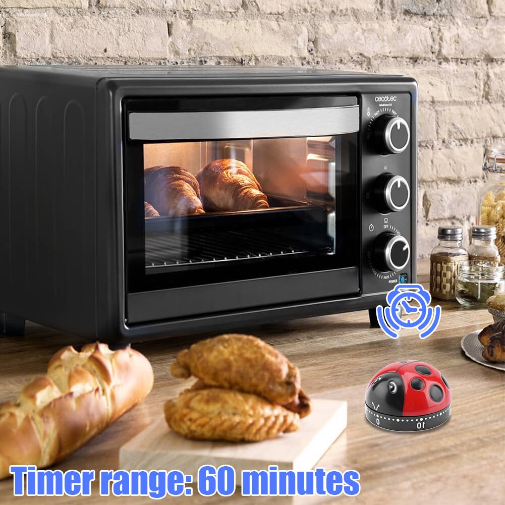 Timer Digitale Brannan – Conto Alla Rovescia 59:59 – Sottile, Tascabile, Con Batteria Inclusa – Per Cucina, Forno, Allenamento