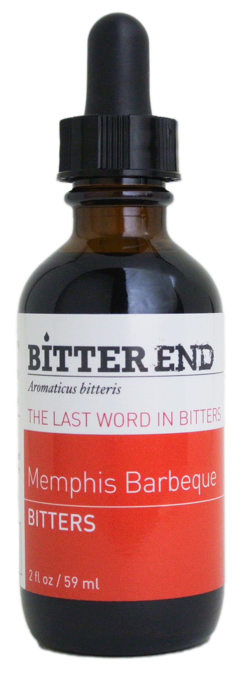 - The Bitter End Memphis Barbecue Cocktail Aromatic Bitters - 2 oz