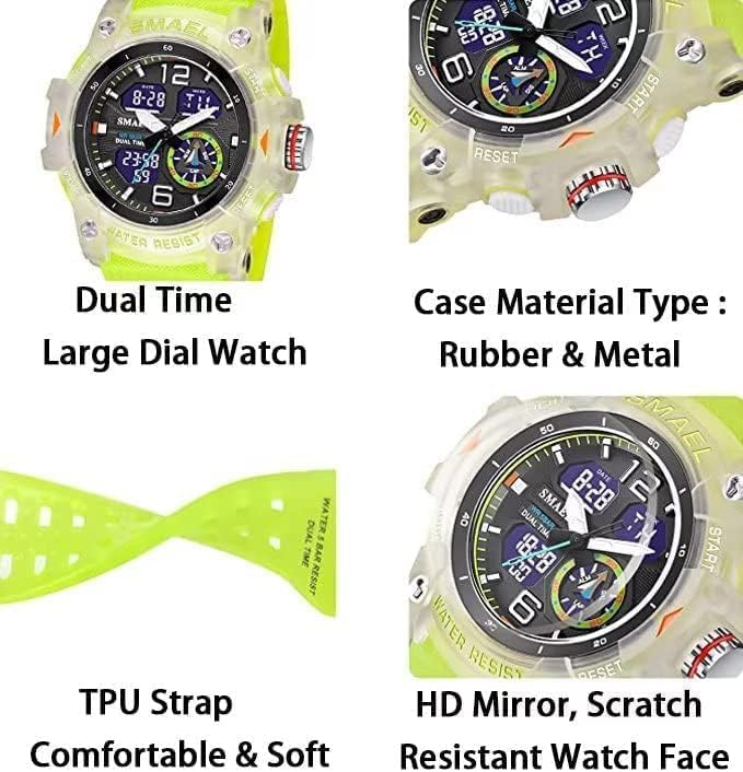 KXAITO 8007 Sport Watch features and components