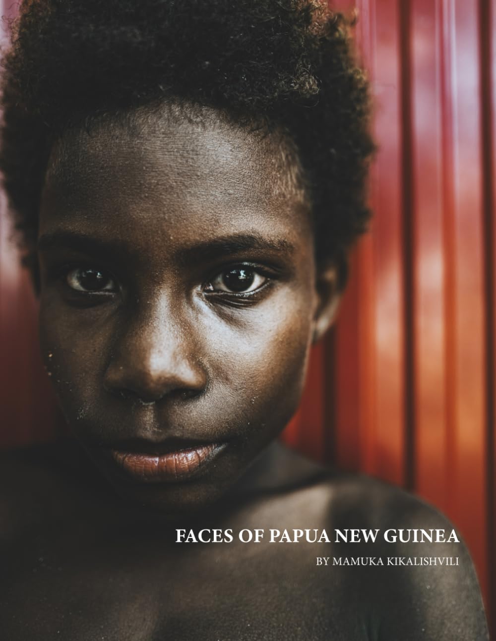 Faces of Papua New Guinea album photo ethnique et anthropologique