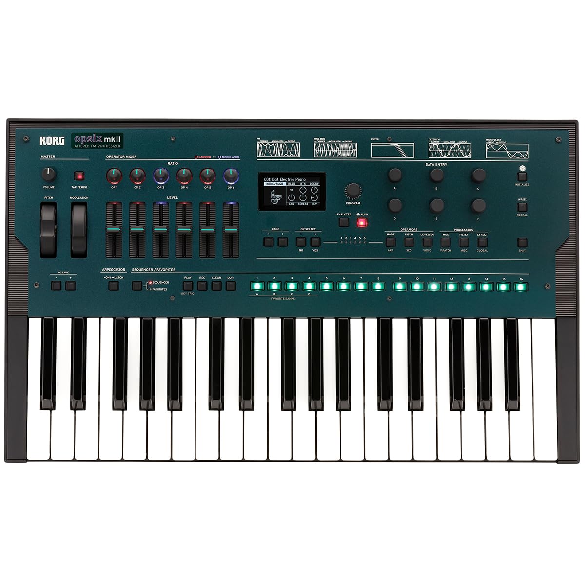 Amazon.co.jp: KORG コルグ FM シンセサイザー opsix mkII オルタード 