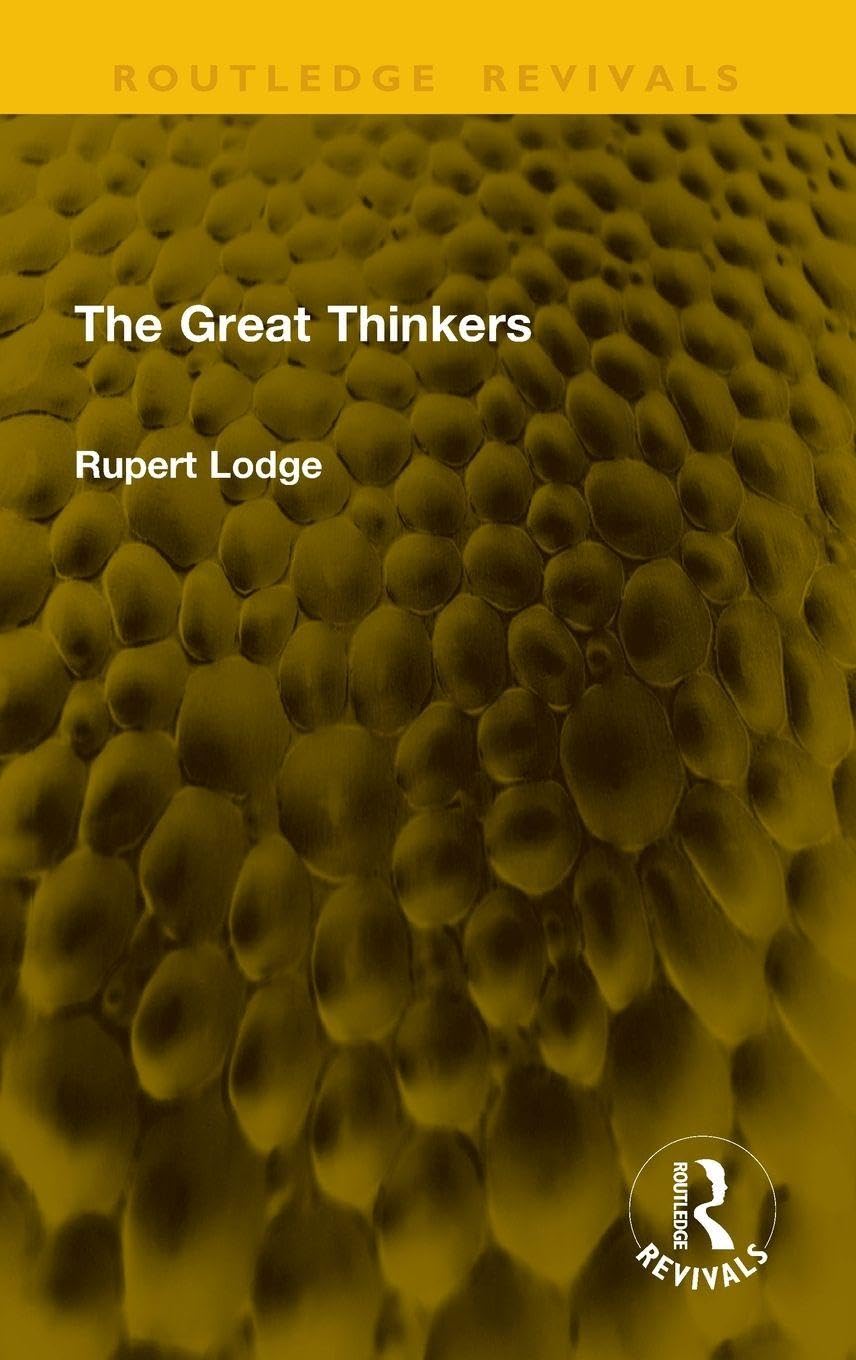 The Great Thinkers by Rupert Lodge - 9781041339731