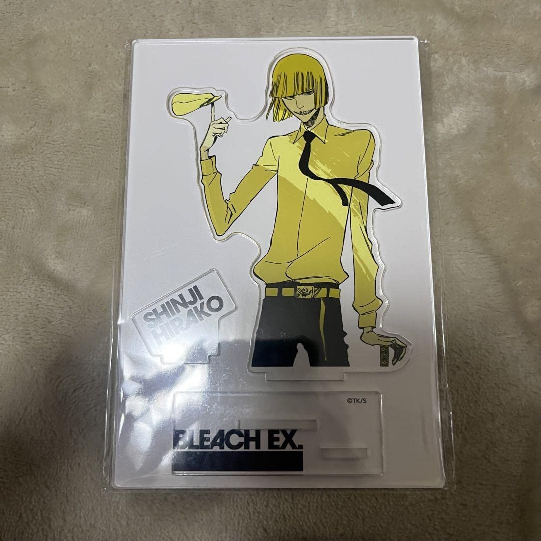 BLEACH 平子真子　原画展　ボッチくん　アクスタ Amazon.co.jp: ? BLEACH 平子真子 原画展 アクリルスタンド