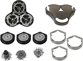 RQ12 Compatible Shaver Head Razor Head For Philips Norelco SensoTouch Arcitec 1150X 1160X 1180X 1190X RQ1290cc 1250X 1260X 1280X 1290X 1250cc 1260cc 1280cc 1285cc