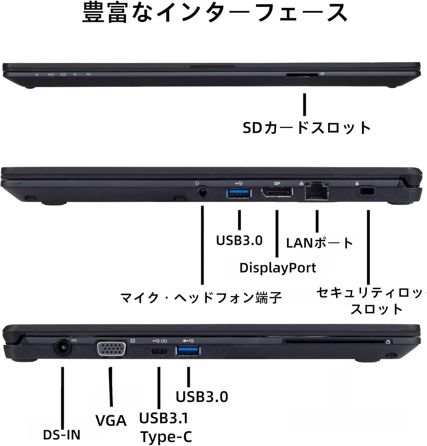 Amazon.co.jp: 【整備済み品】ノートパソコン LIFEBOOK U748 14型 FHD