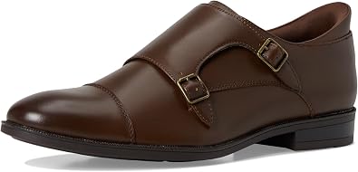Marc Joseph New York Mens Oliver Street Double Monk Oxford Hands Free Technology