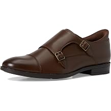 Marc Joseph New York Mens Oliver Street Double Monk Oxford Hands Free Technology