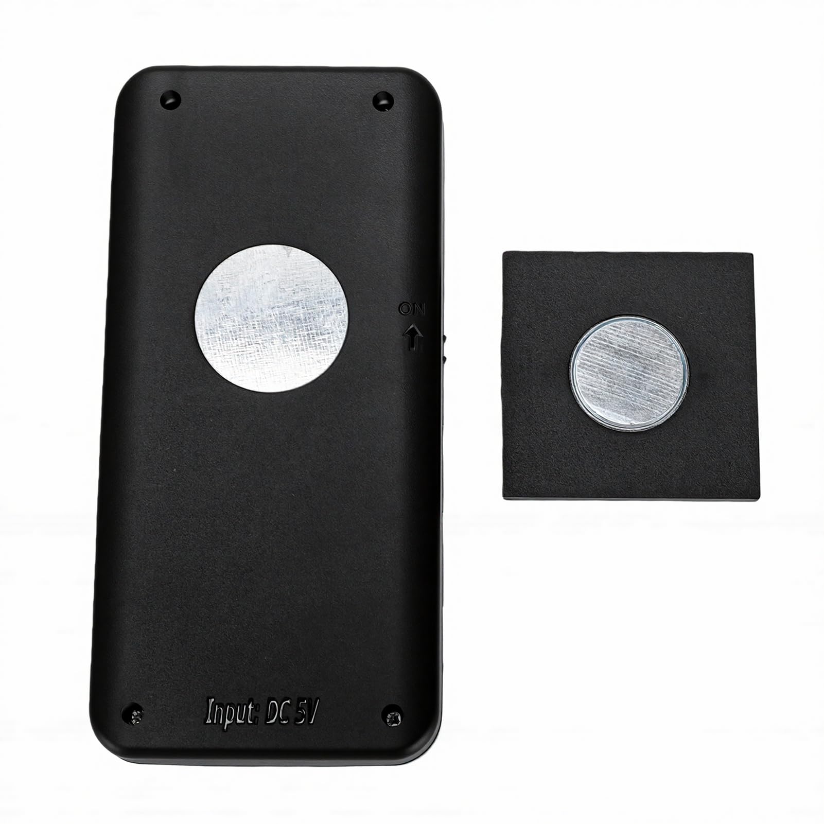 Bewinner Système D'Interphone sans Fil à 2 Voies, Interphone Domestique Duplex Intégral Longue Portée de 500 M avec Réponse Automatique et Diffusion de Groupe, pour le Bureau à Domicile (BLACK)