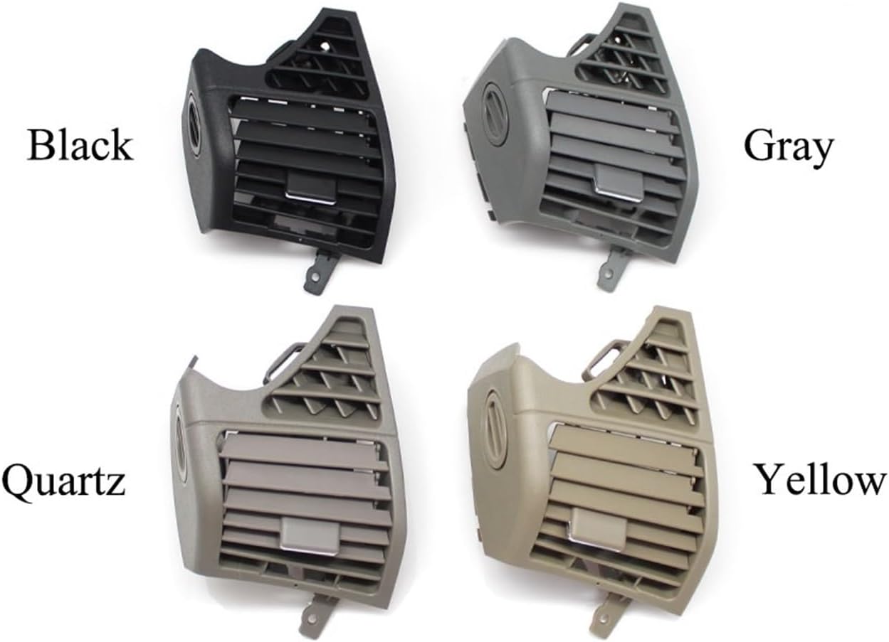 Fit For Benz S Class W220 1998-2005 Car Front Dashboard Left Right Center Vent Grille Outlet Panel Cover Trim Replace(Quartz Right)