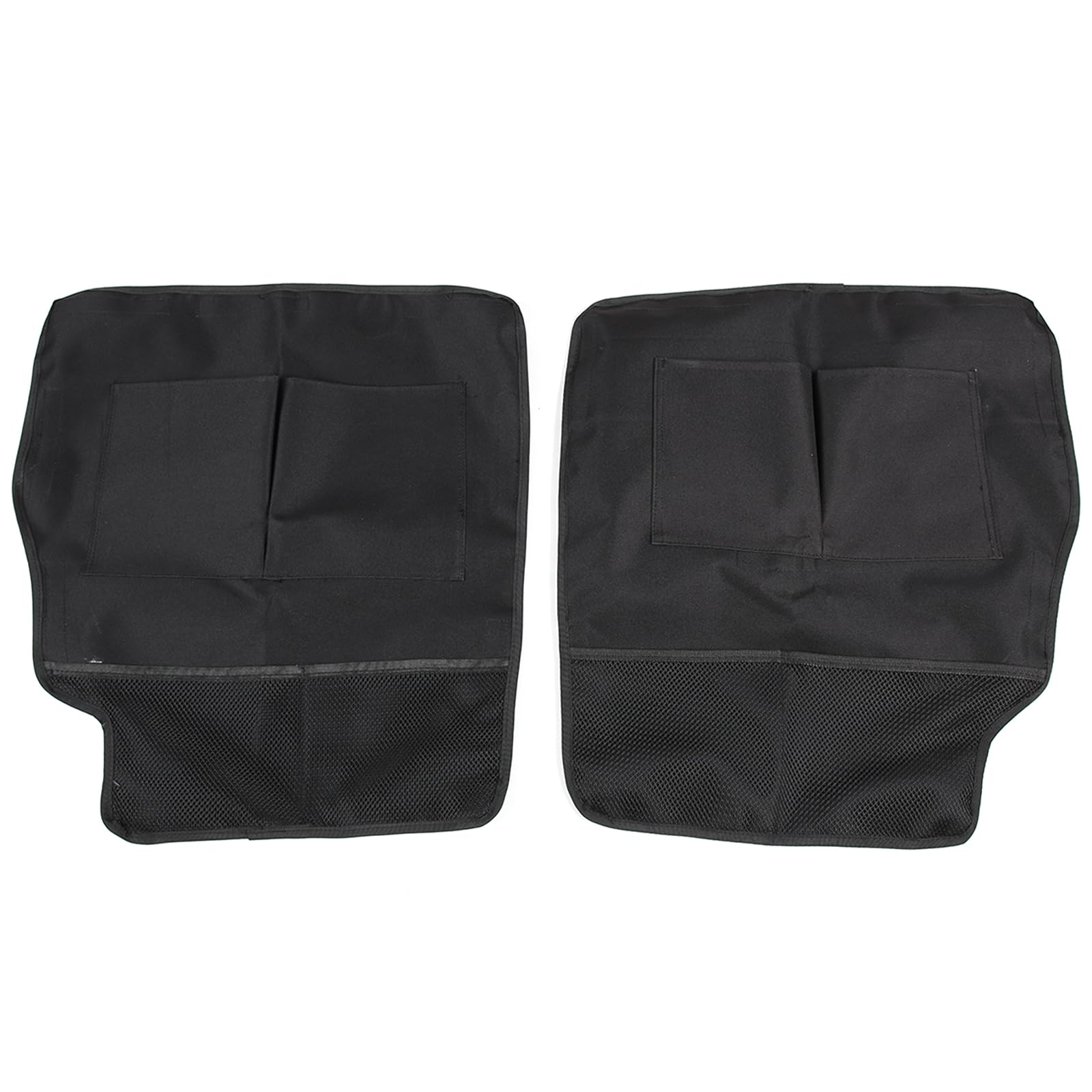 PIUGILH Organizer per bagagliaio, adatto per Fiat 500 2016 – 2024, per sedile posteriore, per bagagliaio, per auto, accessori interni
