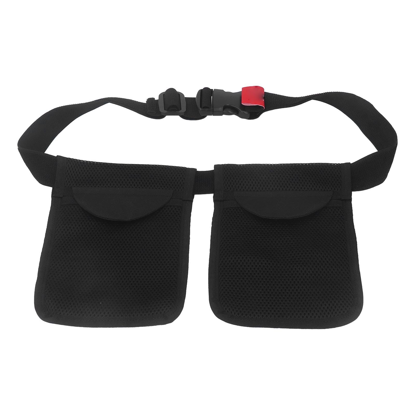 Fyearfly Soporte De Drenaje De Mastectomía, Soporte De Drenaje De Mastectomía Fijación De Presión Negativa Cinturón De Cintura Ajustable Portátil Bolsa De Drenaje De Senos De 2 Bolsillos