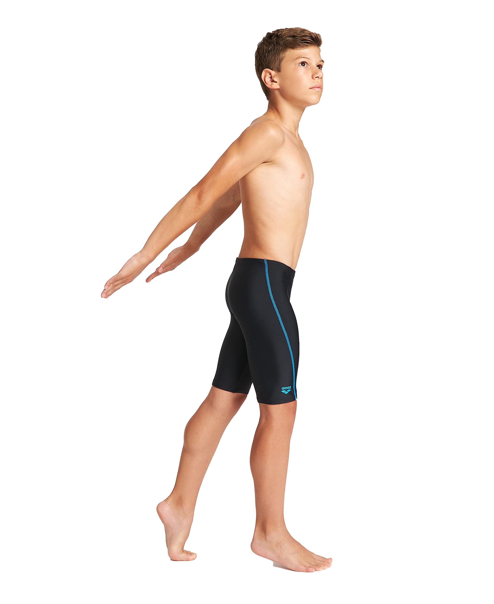 Arena Jungen B Logo Jr Jammer R Jammer